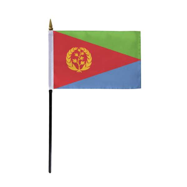 AGAS Eritrea Flag 4x6 inch