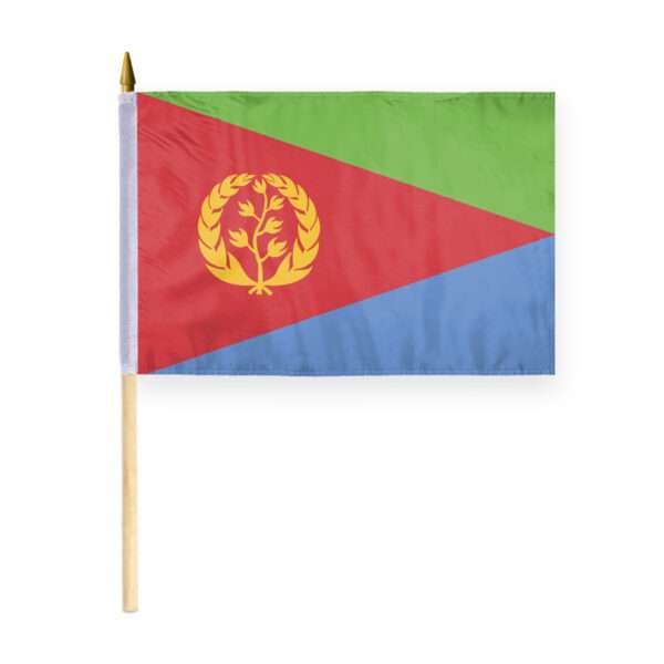 AGAS Eritrea Flag 12x18 inch