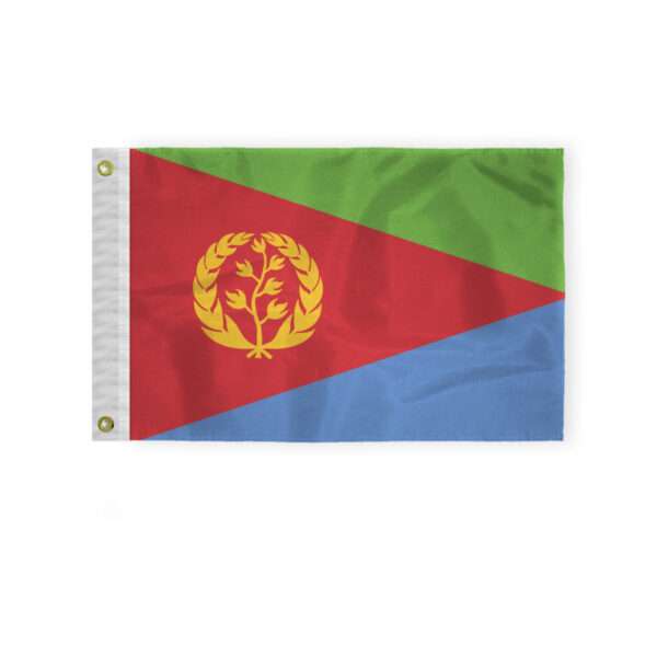 AGAS Eritrea Nautical Flag 12x18 inch
