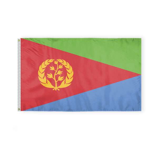 AGAS Eritrea Flag 3x5 ft