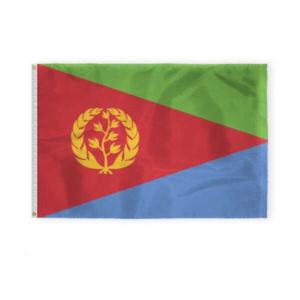 AGAS Eritrea Flag 4x6 ft