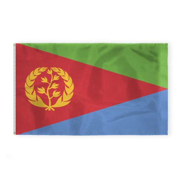 AGAS Eritrea Flag 6x10 ft