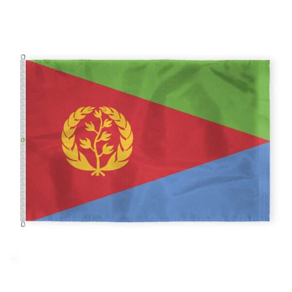 AGAS Eritrea Flag 8x12 ft