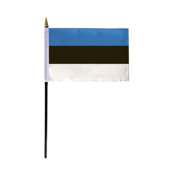 AGAS Estonia Flag 4x6 inch