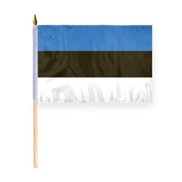 AGAS Estonia Flag 12x18 inch