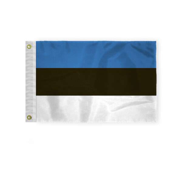 AGAS Estonia Nautical Flag 12x18 inch