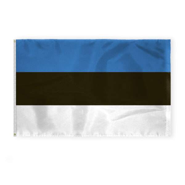 AGAS Estonia Flag 5x8 ft 200D