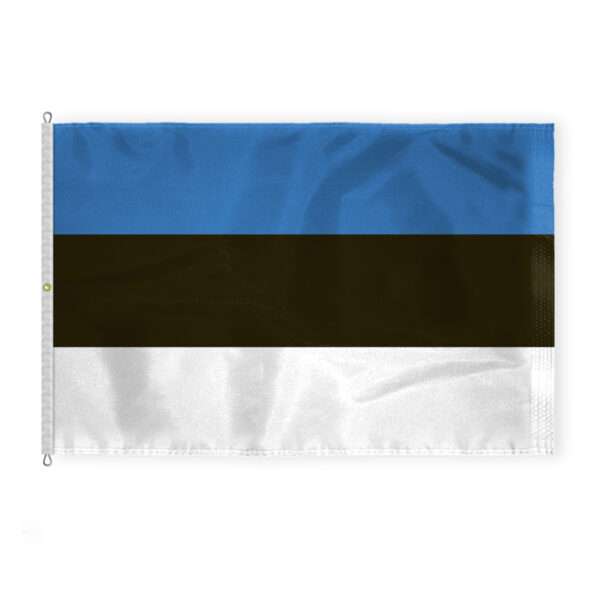 AGAS Estonia Flag 8x12 ft - Outdoor 200D Nylon