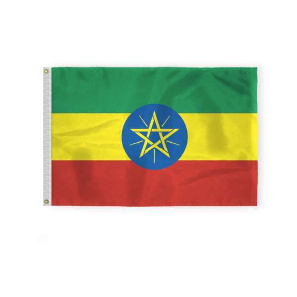 AGAS Ethiopia Flag 2x3 ft