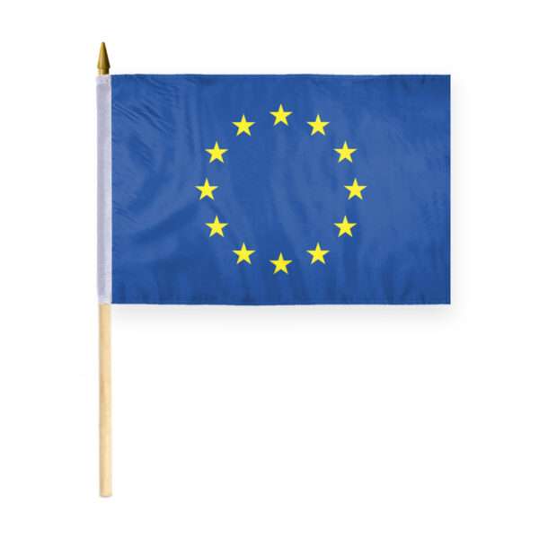 AGAS European Union Flag 12x18 inch