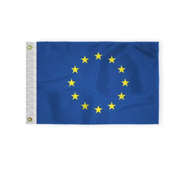 AGAS European Union Nautical Flag 12x18 inch