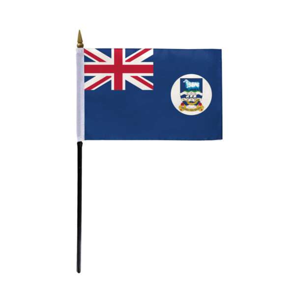 AGAS Falkland Islands Flag 4x6 inch