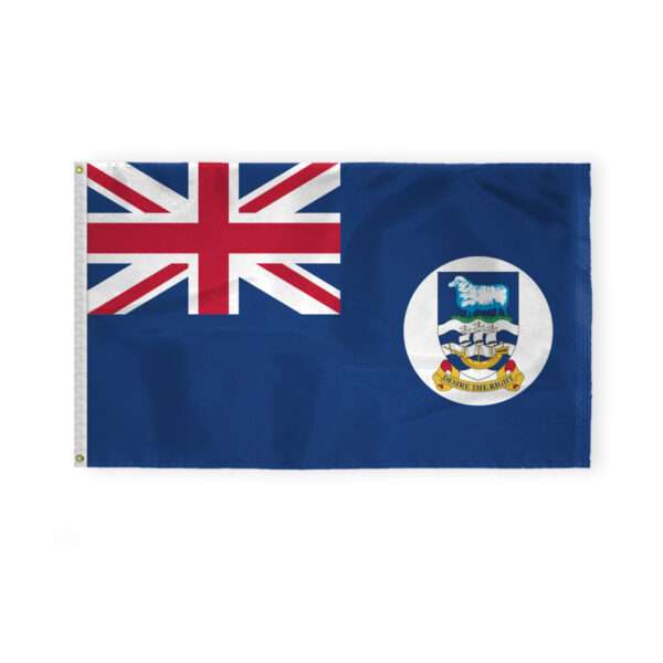 AGAS Falkland Islands Flag 3x5 ft