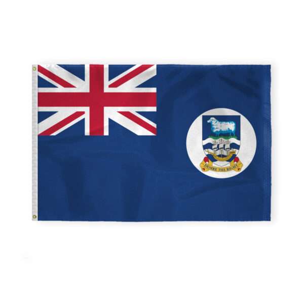 AGAS Falkland Islands Flag 4x6 ft 200D Nylon