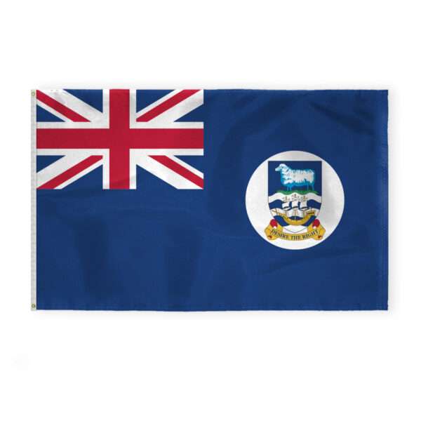 AGAS Falkland Islands Flag 5x8 ft