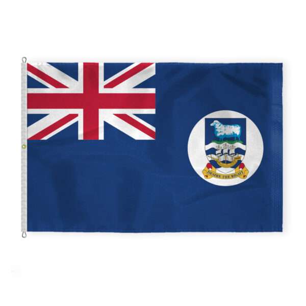 AGAS Falkland Islands Flag 8x12 ft