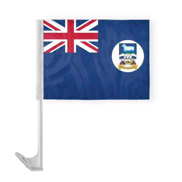 AGAS Falkland Islands Car Flag 12x16 inch
