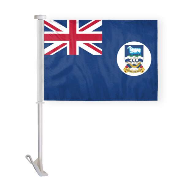 AGAS Falkland Islands Car Flag Premium 10.5x15 inch