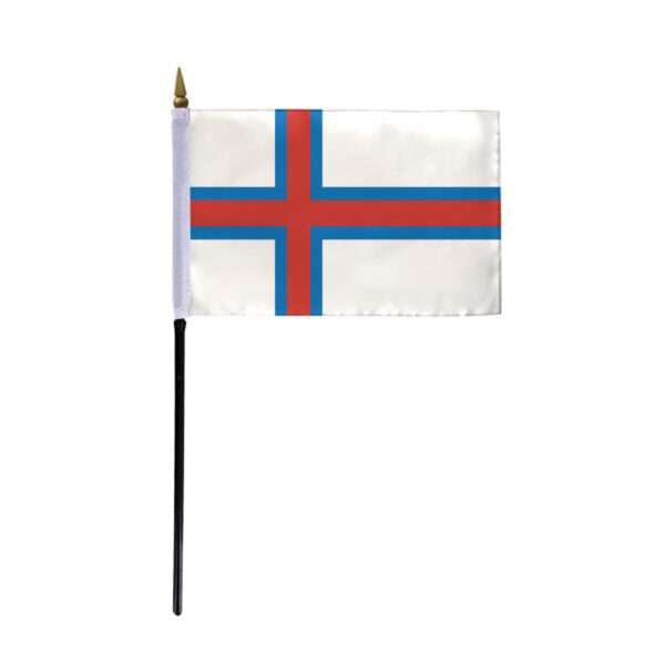 AGAS Faroe Islands Flag 4x6 inch