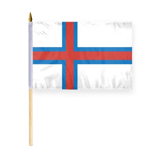 AGAS Faroe Islands Flag 12x18 inch