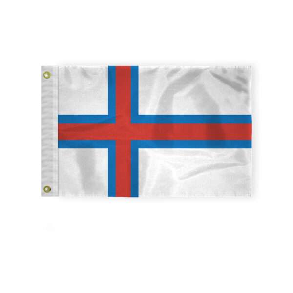 AGAS Faroe Islands Nautical Flag 12x18 inch