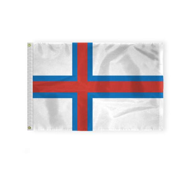 AGAS Faroe Islands Flag 2x3 ft