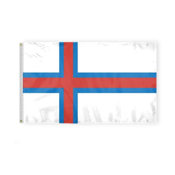 AGAS Faroe Islands Flag 3x5 ft
