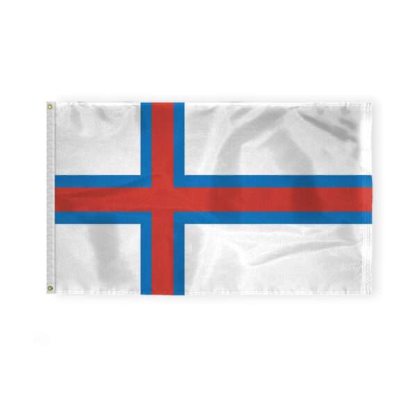 AGAS Faroe Islands Flag 3x5 ft