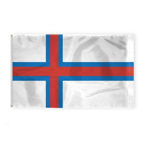 AGAS Faroe Islands Flag 6x10 ft