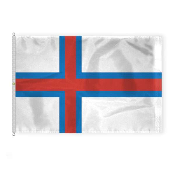 AGAS Faroe Islands Flag 8x12 ft