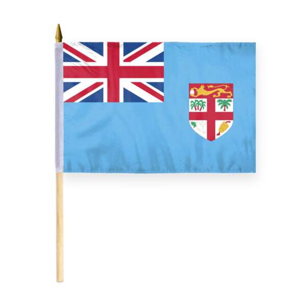 AGAS Fiji Flag 12x18 inch