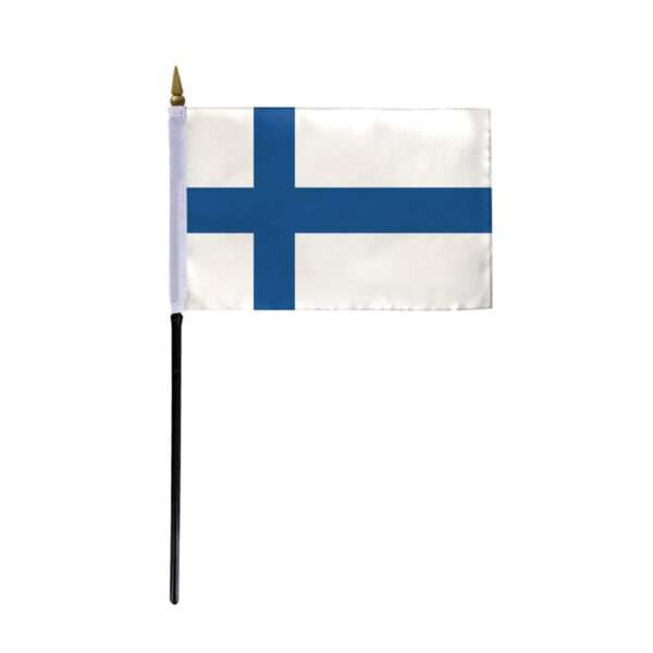 AGAS Finland Flag 4x6 inch