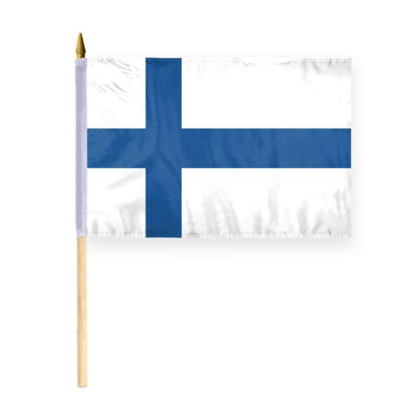 AGAS Finland Flag 12x18 inch