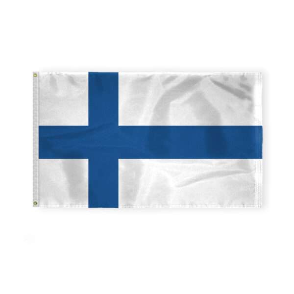 AGAS Finland Flag 3x5 ft