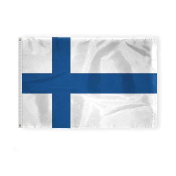 AGAS Finland Flag 4x6 ft 200D Nylon