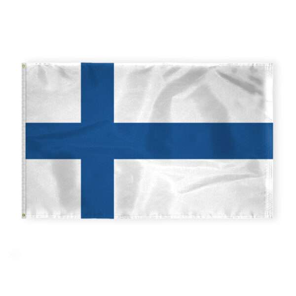 AGAS Finland Flag 5x8 ft