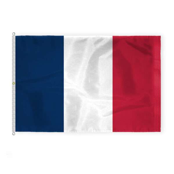AGAS France Flag - 8x12 ft