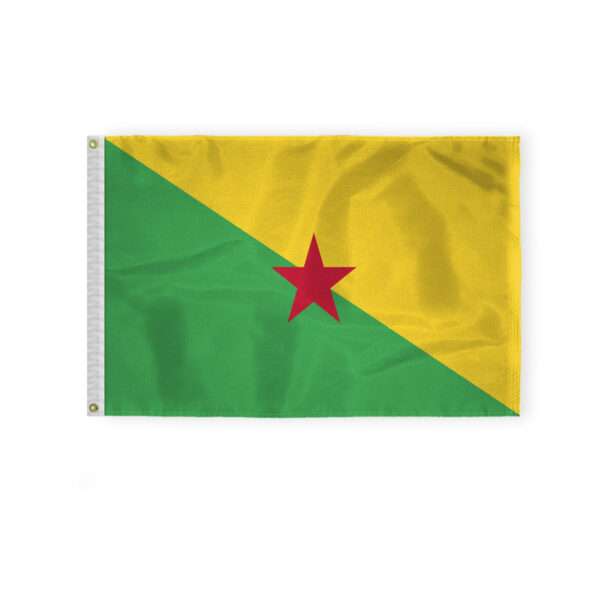 AGAS French Guyana Flag 2x3 ft