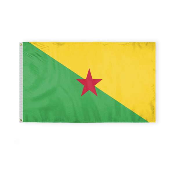 AGAS French Guyana Flag 3x5 ft