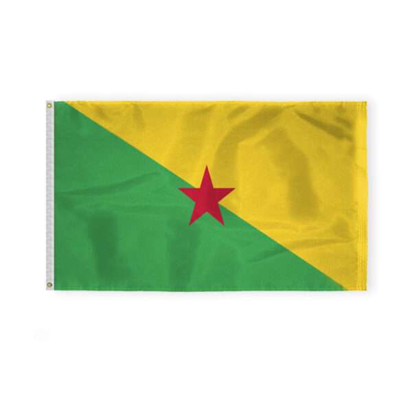 AGAS French Guyana Flag 4x6 ft 200D