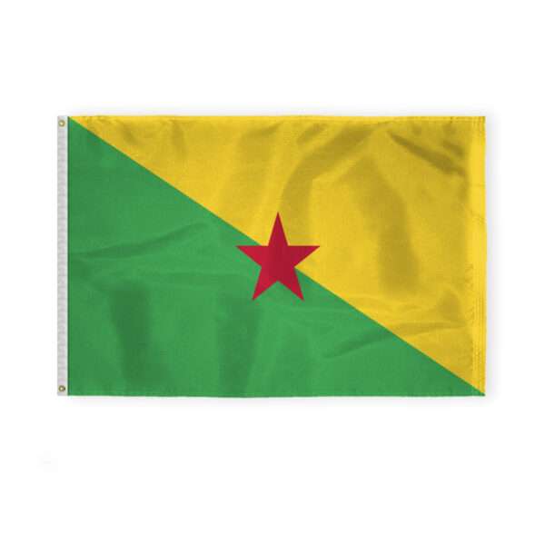AGAS French Guyana Flag 5x8 ft