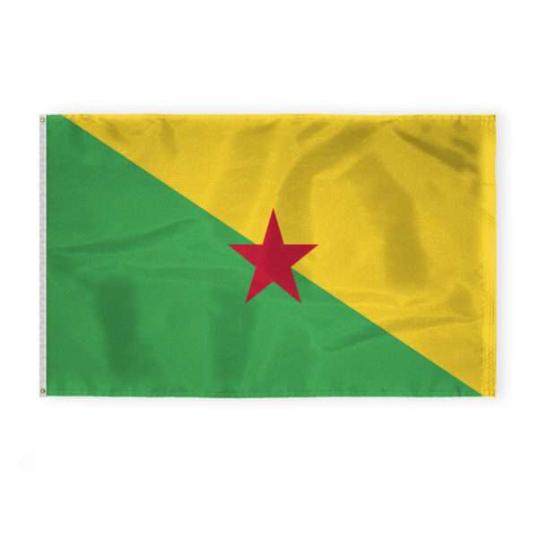 AGAS French Guyana Flag 6x10 ft