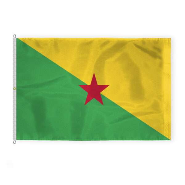 AGAS French Guyana Flag 8x12 ft