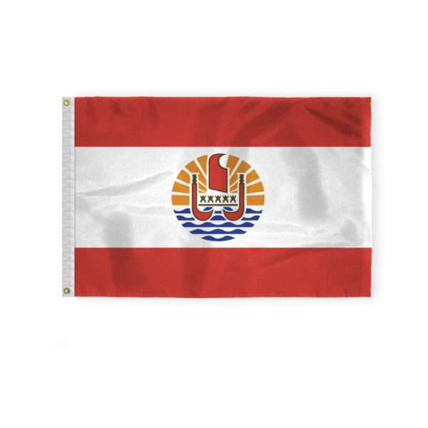 AGAS French Polynesia Tahiti Flag 2x3 ft