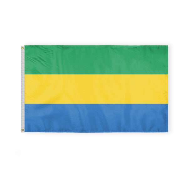 AGAS Gabon Flag 3x5 ft