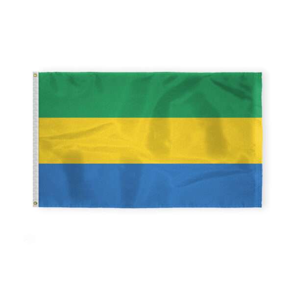 AGAS Gabon Flag 3x5 ft