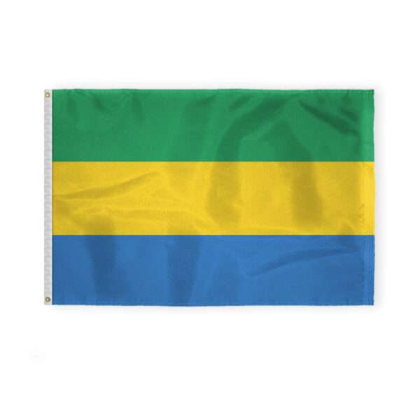 AGAS Gabon Flag 4x6 ft 200D