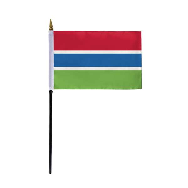 AGAS Gambia Flag 4x6 inch