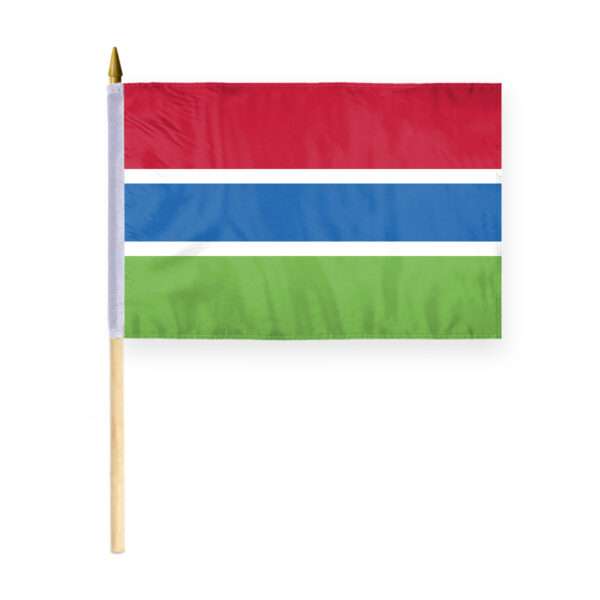 AGAS Gambia Flag 12x18 inch