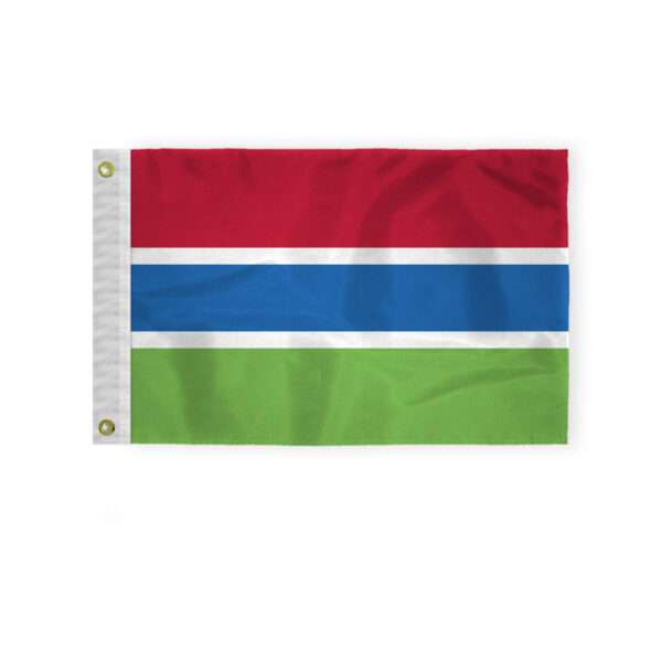 AGAS Gambia Nautical Flag 12x18 inch